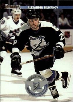 #32 Alexander Selivanov - Tampa Bay Lightning - 1996-97 Donruss Hockey