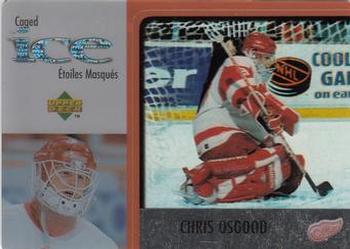 #McD 32 Chris Osgood - Detroit Red Wings - 1997-98 Upper Deck Ice McDonald's Hockey