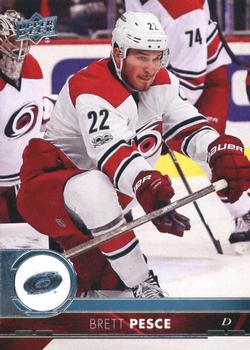 #32 Brett Pesce - Carolina Hurricanes - 2017-18 Upper Deck Hockey