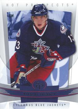 #32 Nikolai Zherdev - Columbus Blue Jackets - 2006-07 Fleer Hot Prospects Hockey