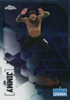 #32 Jimmy Uso - 2020 Topps WWE Chrome Wrestling