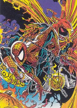#32 Dark Days - 1992 Comic Images Spider-Man: The McFarlane Era