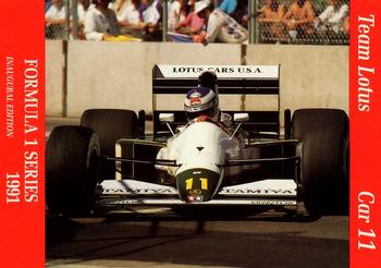 #32 Mika Hakkinen - Lotus - 1991 Carms Formula 1 Racing