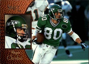#32 Wayne Chrebet - New York Jets - 1996 Select Football