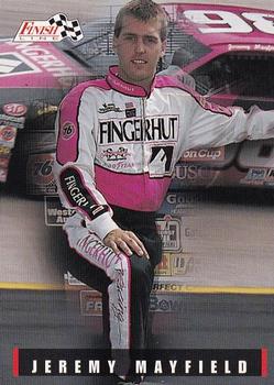 #32 Jeremy Mayfield - Cale Yarborough Motorsports - 1995 Finish Line Racing