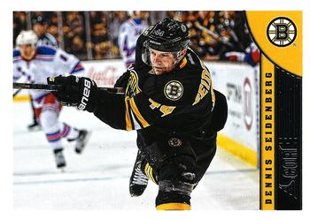 #32 Dennis Seidenberg - Boston Bruins - 2013-14 Score Hockey
