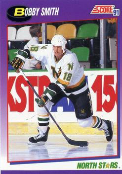 #32 Bobby Smith - Minnesota North Stars - 1991-92 Score American Hockey