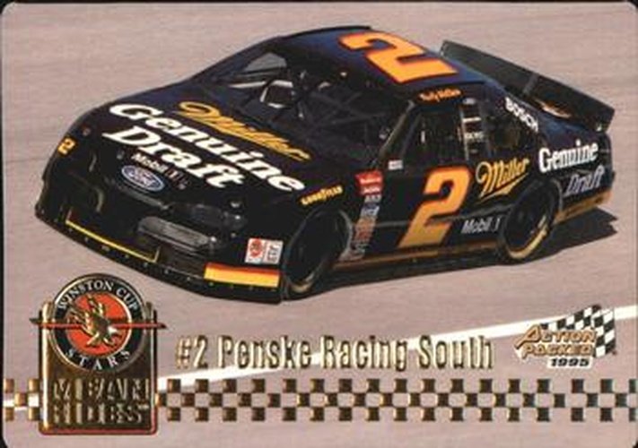 #32 Rusty Wallace's Car - Penske Racing South - 1995 Action Packed Winston Cup Stars Racing