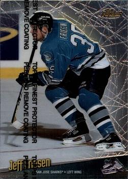 #32 Jeff Friesen - San Jose Sharks - 1998-99 Finest Hockey