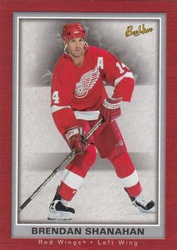 #32 Brendan Shanahan - Detroit Red Wings - 2005-06 Upper Deck Beehive Hockey