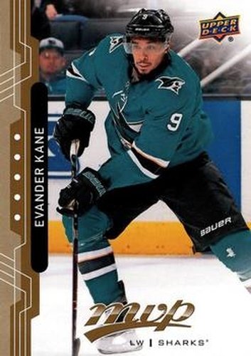 #32 Evander Kane - San Jose Sharks - 2018-19 Upper Deck MVP Hockey