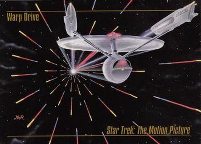 #32 Warp Drive - 1993 SkyBox Star Trek Master Series