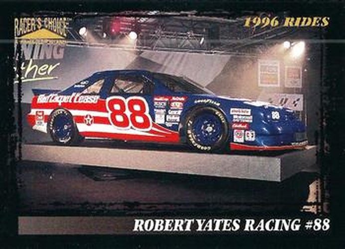 #32 Dale Jarrett's Car - Robert Yates Racing - 1996 Pinnacle Racer's Choice Racing