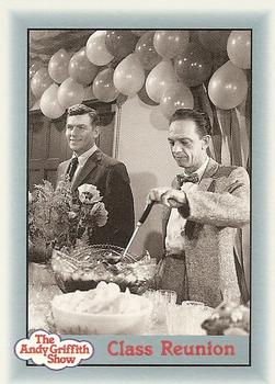 #32 Class Reunion - 1990-91 Pacific The Andy Griffith Show