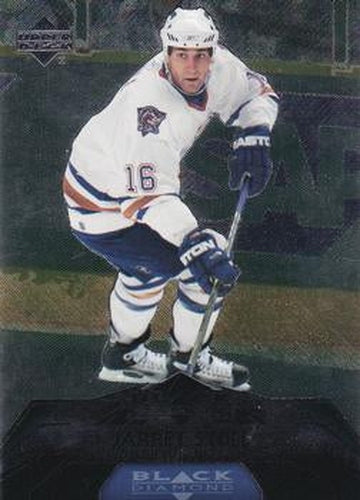 #32 Jarret Stoll - Edmonton Oilers - 2007-08 Upper Deck Black Diamond Hockey