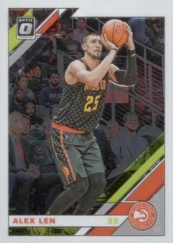 #32 Alex Len - Atlanta Hawks - 2019-20 Donruss Optic Basketball