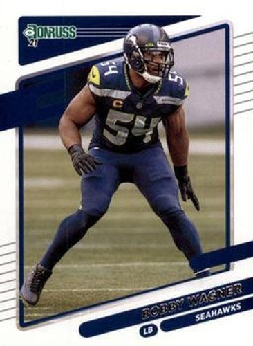 #32 Bobby Wagner - Seattle Seahawks - 2021 Donruss Football