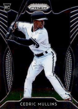 #32 Cedric Mullins - Baltimore Orioles - 2019 Panini Prizm Baseball