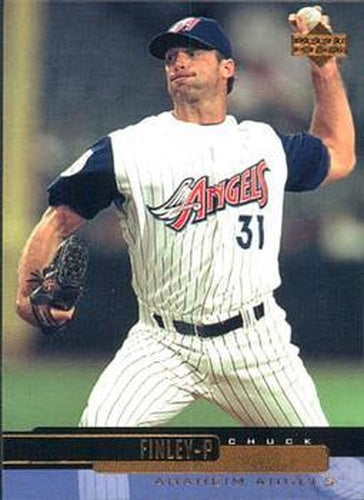 #32 Chuck Finley - Anaheim Angels - 2000 Upper Deck Baseball