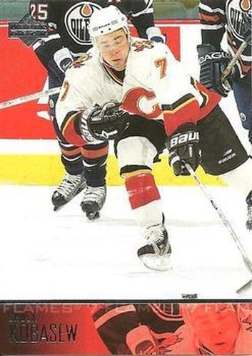 #32 Chuck Kobasew - Calgary Flames - 2003-04 Upper Deck Hockey