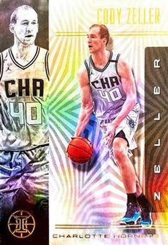 #32 Cody Zeller - Charlotte Hornets - 2019-20 Panini Illusions Basketball