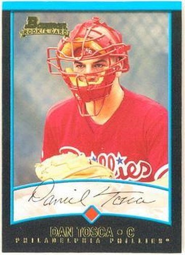 #32 Dan Tosca - Philadelphia Phillies - 2001 Bowman Baseball