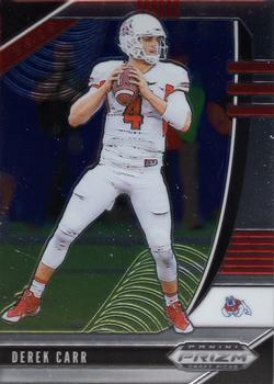 #32 Derek Carr - Fresno State Bulldogs - 2020 Panini Prizm Draft Picks Football