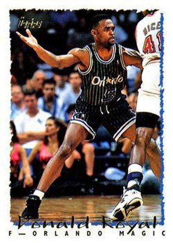 #32 Donald Royal - Orlando Magic - 1994-95 Topps Basketball