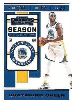 #32 Draymond Green - Golden State Warriors - 2019-20 Panini Contenders Basketball