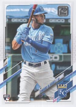 #32 Edward Olivares - Kansas City Royals - 2021 Topps Baseball
