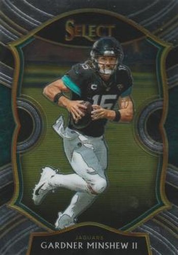 #32 Gardner Minshew II - Jacksonville Jaguars - 2020 Panini Select Football