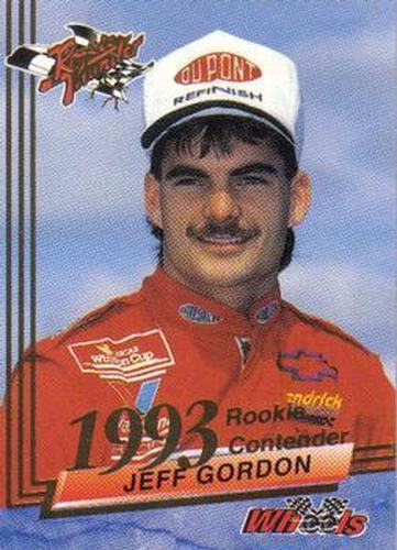#32 Jeff Gordon - Hendrick Motorsports - 1993 Wheels Rookie Thunder Racing