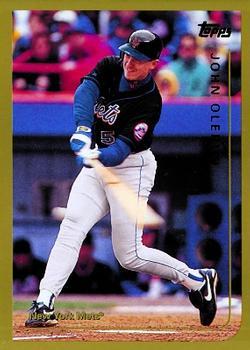 #32 John Olerud - New York Mets - 1999 Topps Baseball