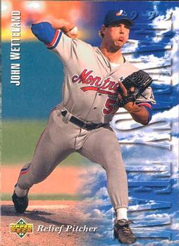 #32 John Wetteland - Montreal Expos - 1994 Upper Deck Baseball