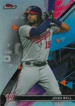 #32 Josh Bell - Washington Nationals - 2021 Finest Baseball