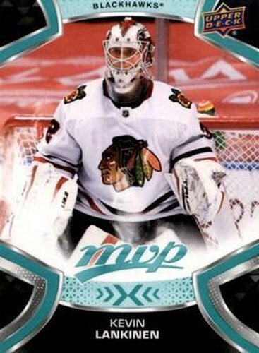 #32 Kevin Lankinen - Chicago Blackhawks - 2021-22 Upper Deck MVP Hockey
