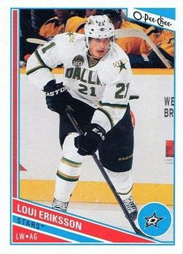 #32 Loui Eriksson - Dallas Stars - 2013-14 O-Pee-Chee Hockey