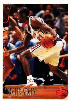 #32 Malik Sealy - Los Angeles Clippers - 1996-97 Topps Basketball