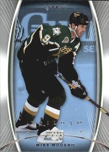 #32 Mike Modano - Dallas Stars - 2007-08 Upper Deck Trilogy Hockey