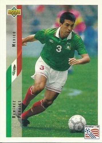 #32 Ramirez Perales - Mexico - 1994 Upper Deck World Cup Contenders English/Spanish Soccer