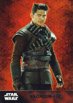 #32 Razoo Qin-Fee - 2015 Topps Star Wars The Force Awakens