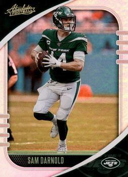 #32 Sam Darnold - New York Jets - 2020 Panini Absolute Football