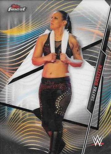 #32 Shayna Baszler - 2020 Topps WWE Finest Wrestling