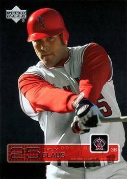 #32 Troy Glaus - Anaheim Angels - 2003 Upper Deck Baseball
