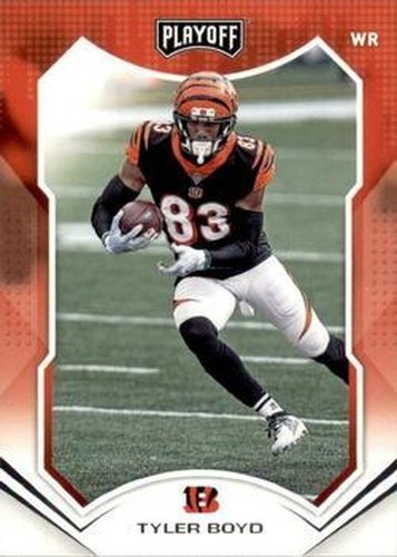 #32 Tyler Boyd - Cincinnati Bengals - 2021 Panini Playoff Football