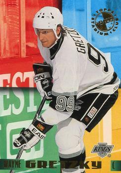 #32 Wayne Gretzky - Los Angeles Kings - 1995-96 Stadium Club Members Only 50 Hockey