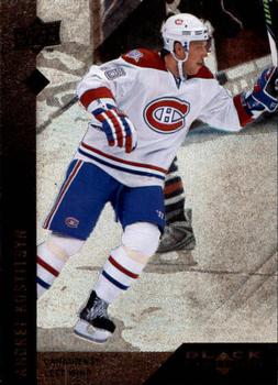 #32 Andrei Kostitsyn - Montreal Canadiens - 2009-10 Upper Deck Black Diamond Hockey