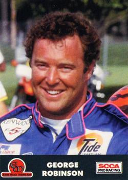 #32 George Robinson - 1992 Erin Maxx Trans-Am Racing