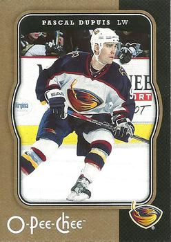 #32 Pascal Dupuis - Atlanta Thrashers - 2007-08 O-Pee-Chee Hockey