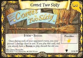 #32 Comet Two Sixty - 2001 Harry Potter Quidditch cup